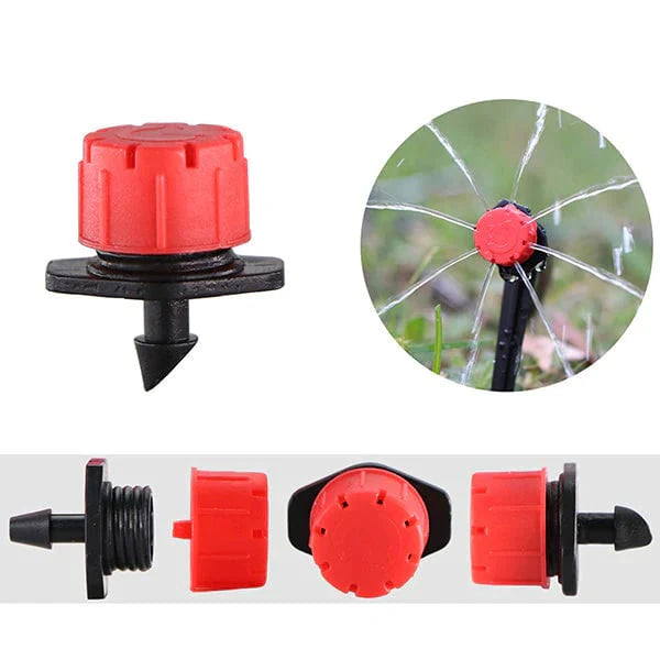 AquaFlow Sprinkler-Tropfer | Präzise Pflanzenbewässerung