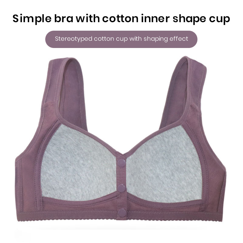 Brehn | Front button middle aged and elderly Underwear
