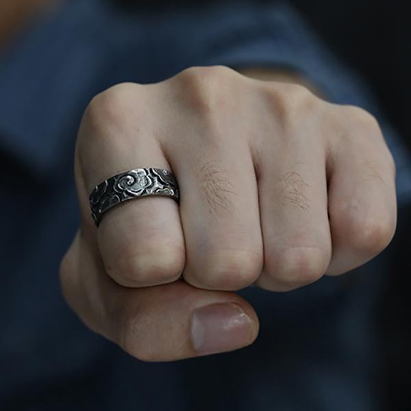 Brehn | Vintage reiner Silberring