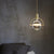 Brehn | CrystalChic Pendelleuchte - Ringförmige LED-Deckenlampe mit funkelneden Kristallen