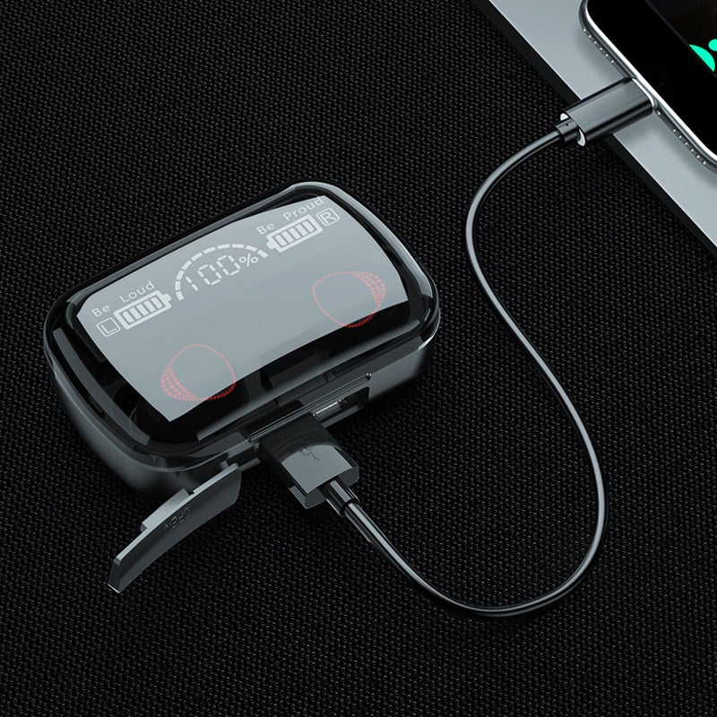 Brehn | TWS Bluetooth 5.1 Stilvoller kabelloser Bluetooth-Kopfhörer