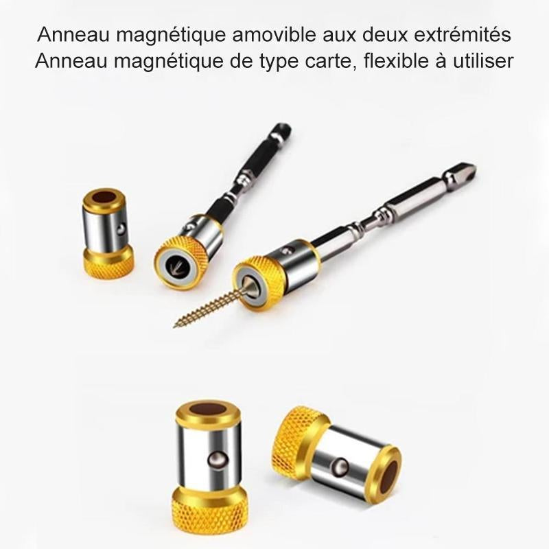 Magnetischer Schraubendreher-Spitzen-Abnehmbarer Ring | Brehn