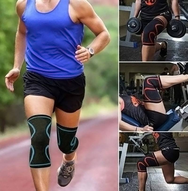 Elastische Kniebandage mit Kompressionseffekt | Brehn