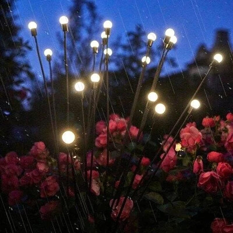 Solar Garten LED Glühwürmchen Stecker-Lampe | Brehn