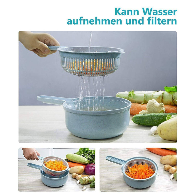 Brehn | 12-IN-1 Multifunktion Werkzeug zum Schneiden von Gemüse