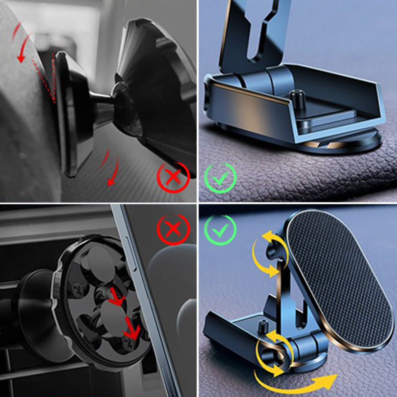 Starker magnetischer Klapphalter | Brehn