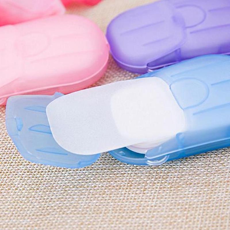 Tragbare Handwaschpapier 5 Boxen (100 Stk) | Brehn