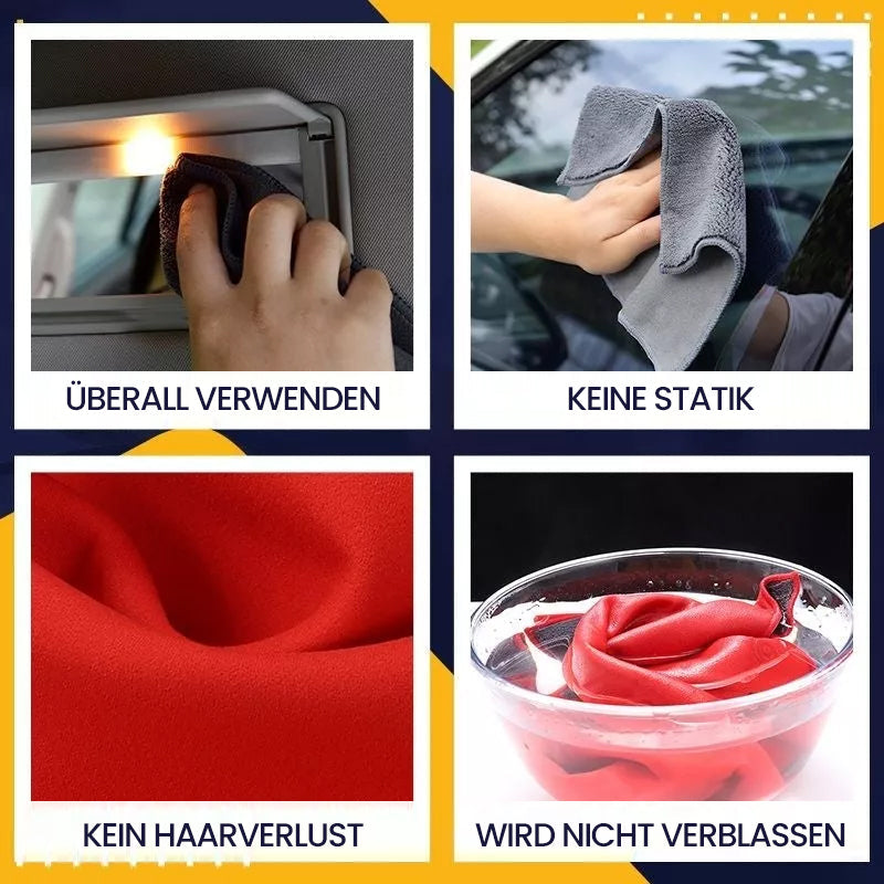 Brehn | Freietaube Super absorbierendes Autowaschhandtuch