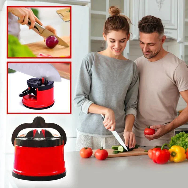 Brehn | SuperSharpener™ | Nie wieder stumpfe Messer!