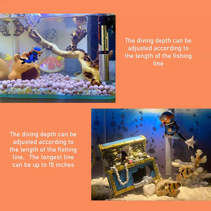 Brehn | Schöne Taucher Aquarien Fisch Tank Dekorationen
