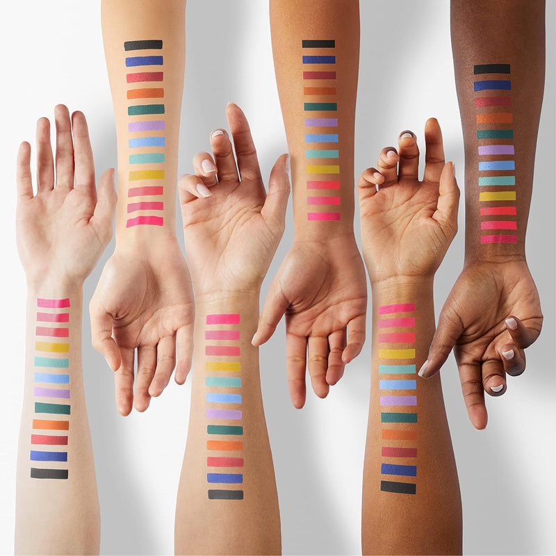 20 PCS Buntes Eyeliner Stift Set | Brehn