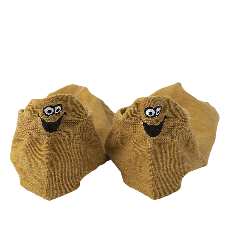 Bestickte Socken mit Sesamstraßenmotiv (10 Paar)