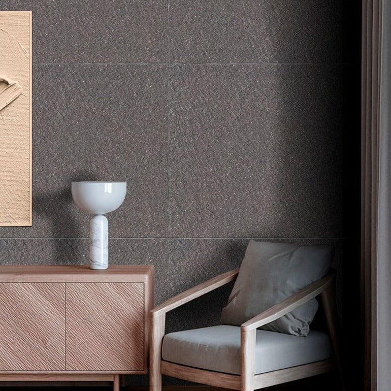Brehn | MarbleLuxe Lampe - Luxuriöse Marmor Tischlampe mit goldenen Akzenten