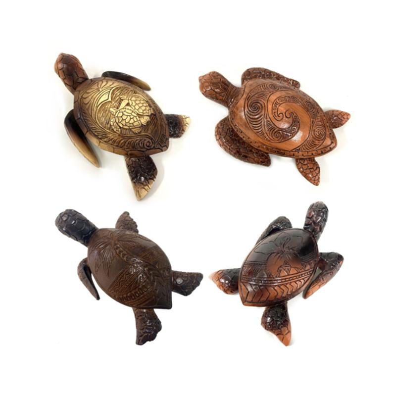 Brehn | Meeresschildkröte Harz Ornament