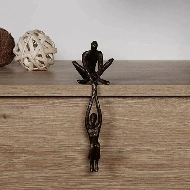 Brehn | Ewige Liebe und Stärke | Skulptur Figur | Wohnungsdekoration | Einzigartige Dekoration