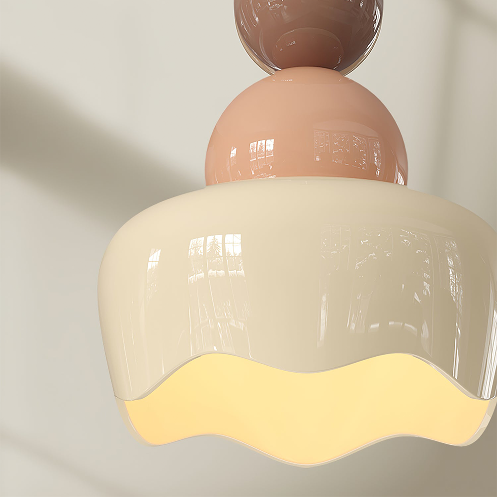Brehn | DreamLuxe Light – Romantische LED-Pendelleuchte für Schlafzimmer