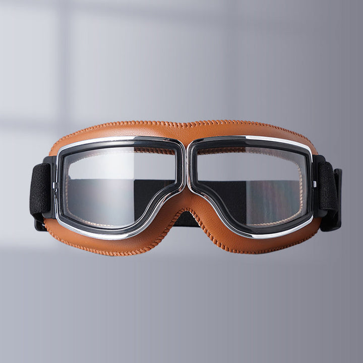 Brehn | Vintage-Motorradbrille