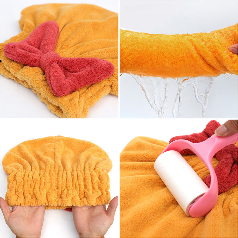 Super saugfähiges Haartuch Wrap | Brehn