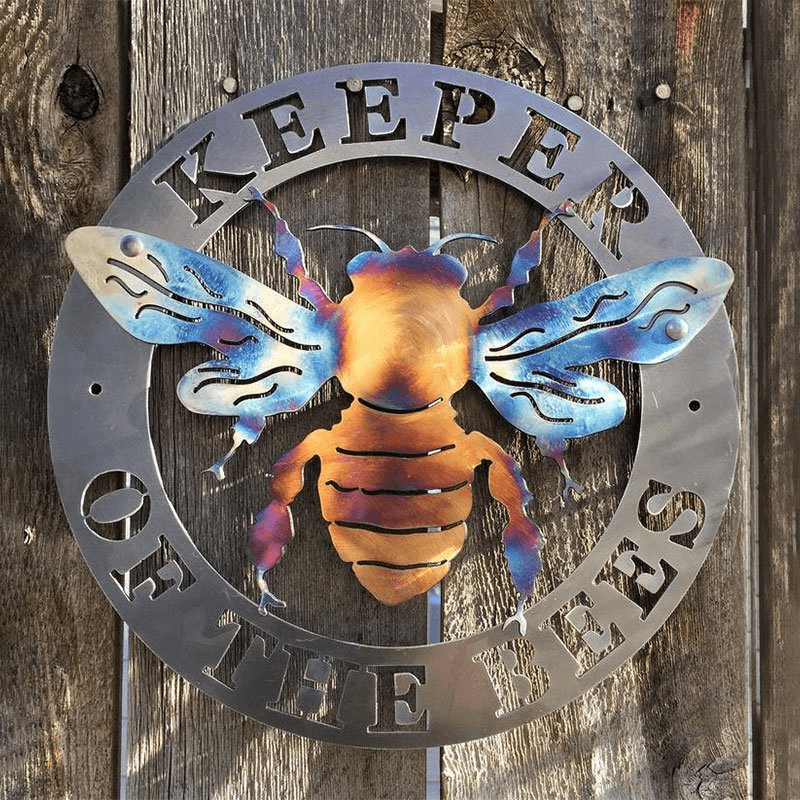 Brehn | Hüter der Bienen Metallkunst