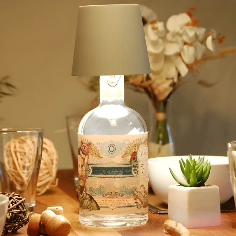 Brehn | Trendige Flaschenlampe - GlowBottle