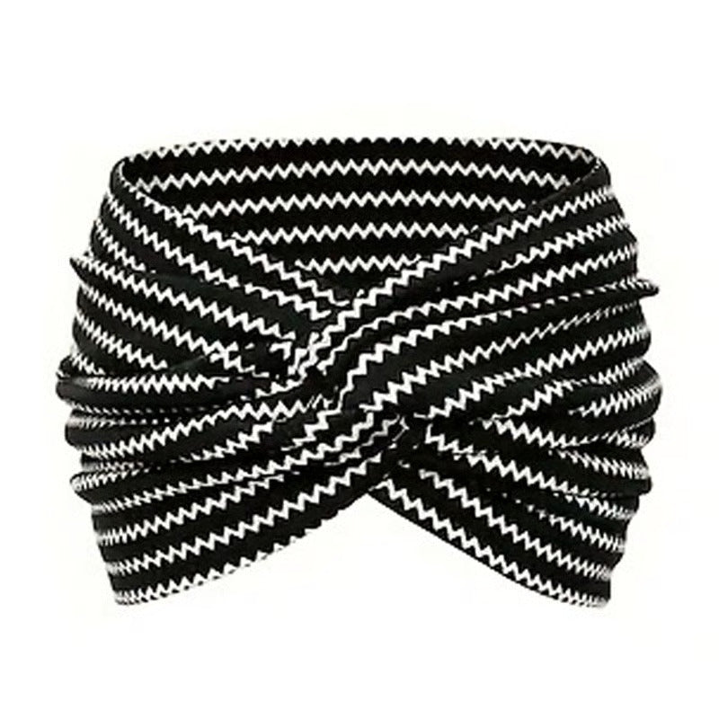 Retro-Yoga-Stirnband