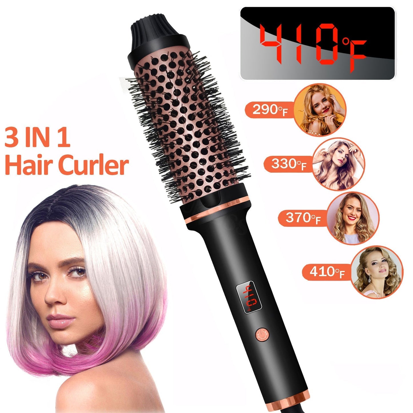 Brehn | Beauty Thermal Brush