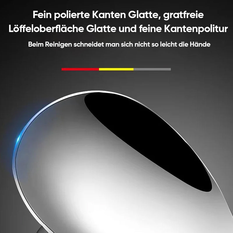 Verstärkter Edelstahl Antihaft-Reislöffel | Brehn