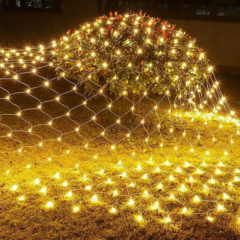 Solar-Fischnetz-Leuchte | Brehn