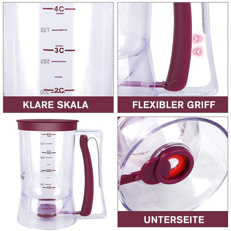 Kuchenteigtrenner DIY Backwerkzeug | Brehn