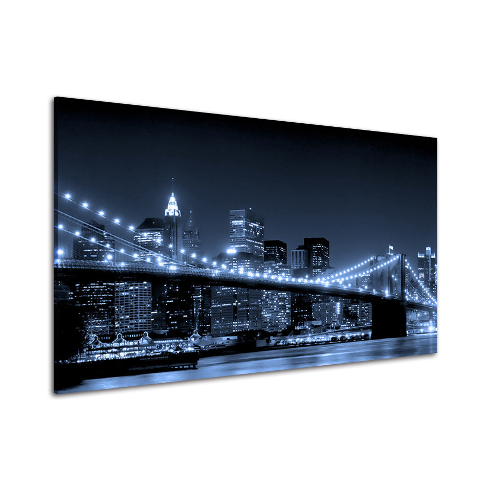 Brooklyn Bridge - Leinwand Wandkunst Gemälde