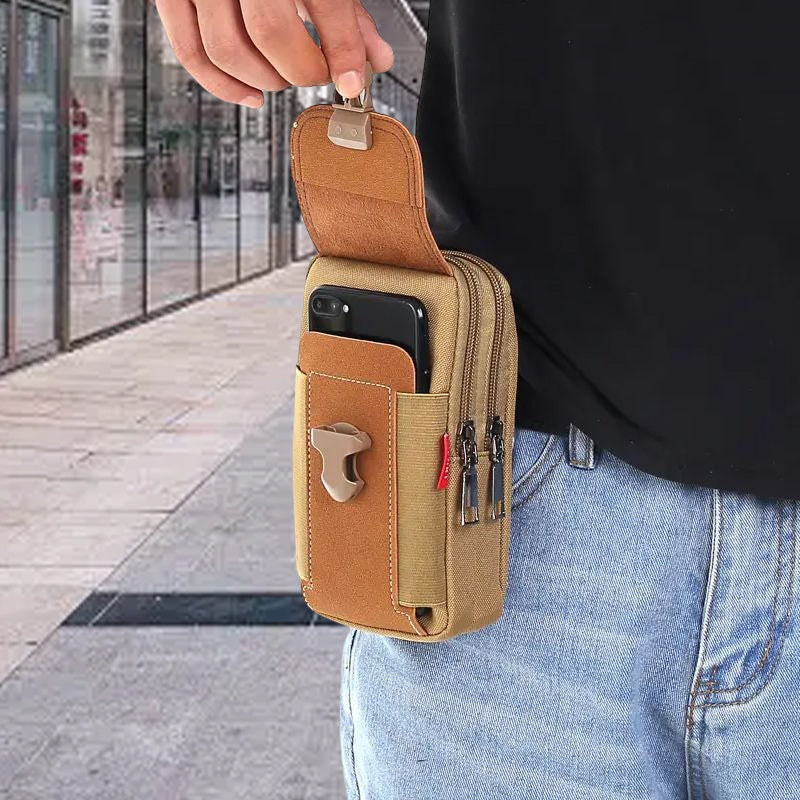 Brehn | Multifunktionale Gürtel-Handytasche für Herren