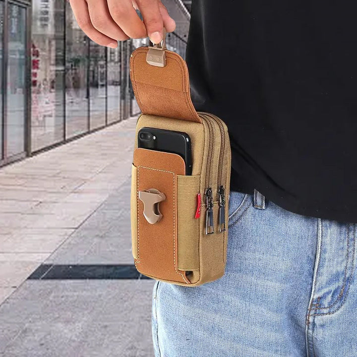 Brehn | Multifunktionale Gürtel-Handytasche für Herren