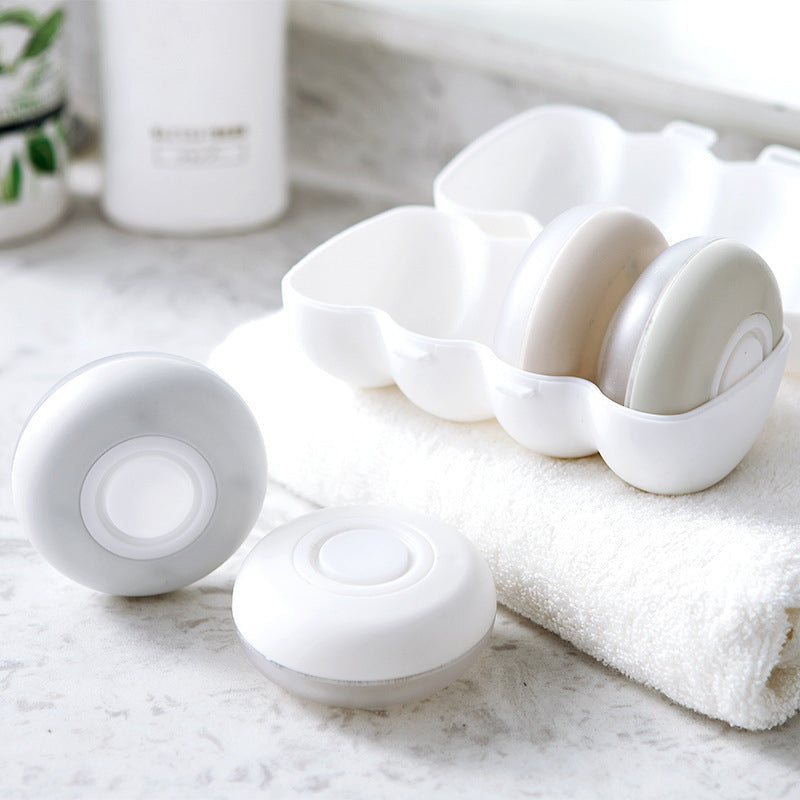 Brehn | Wiederverwendbares Reise Lotion Behälter Set (4 Stücke)