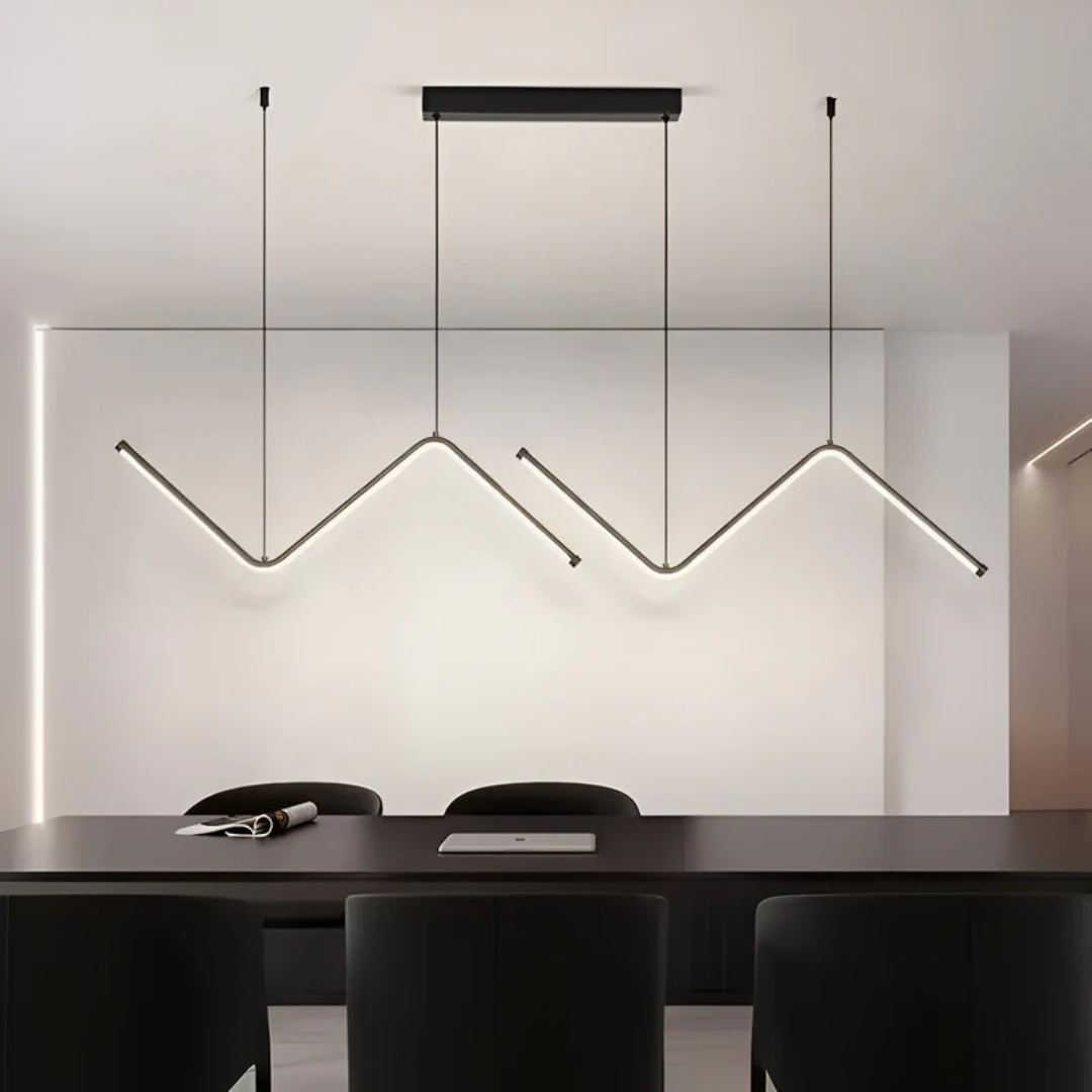 Brehn | LED Pendelleuchte in Dreiecksform