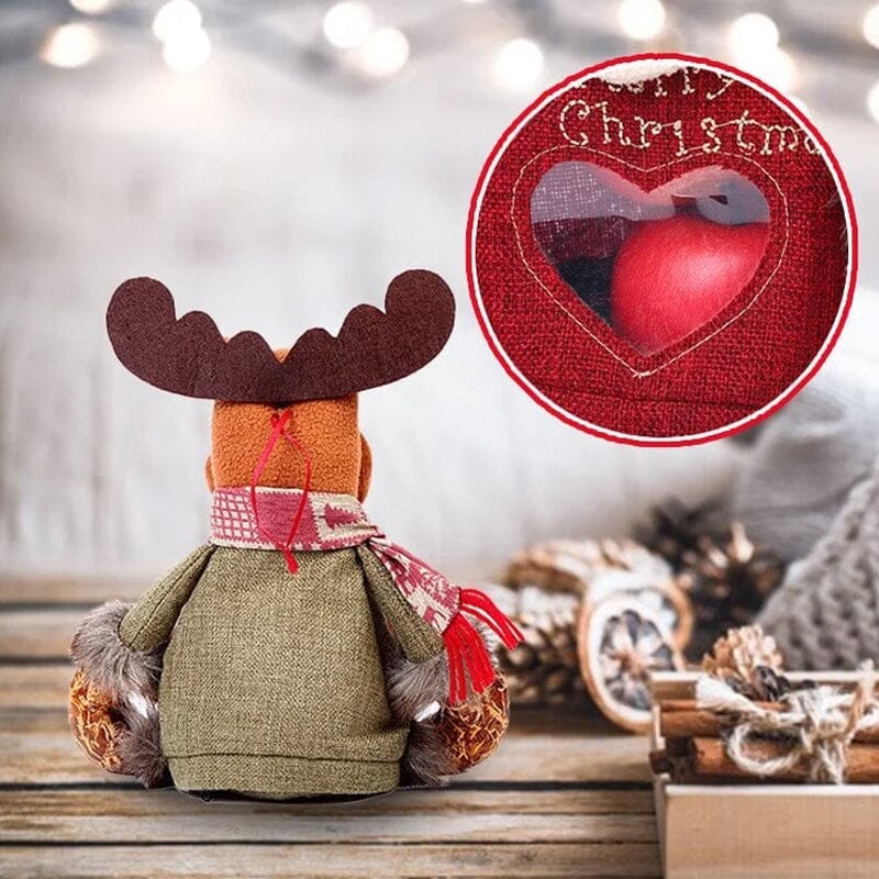 Weihnachtsgeschenktüten Reißverschlussdesign | Brehn