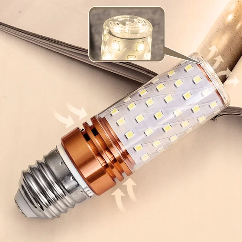 Dreifarbige LED-Energiesparlampen | Brehn