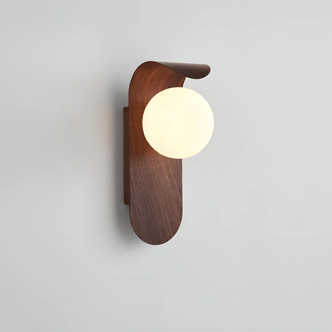 Brehn | Skandinavische LED-Wandlampe