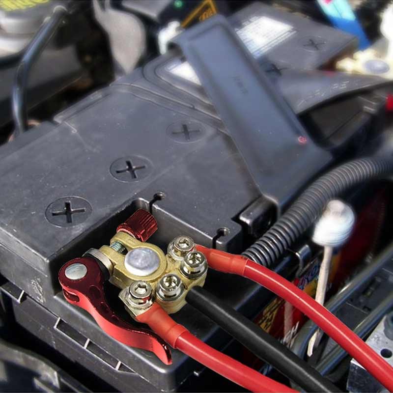 Praktischer Batterieanschluss | Brehn