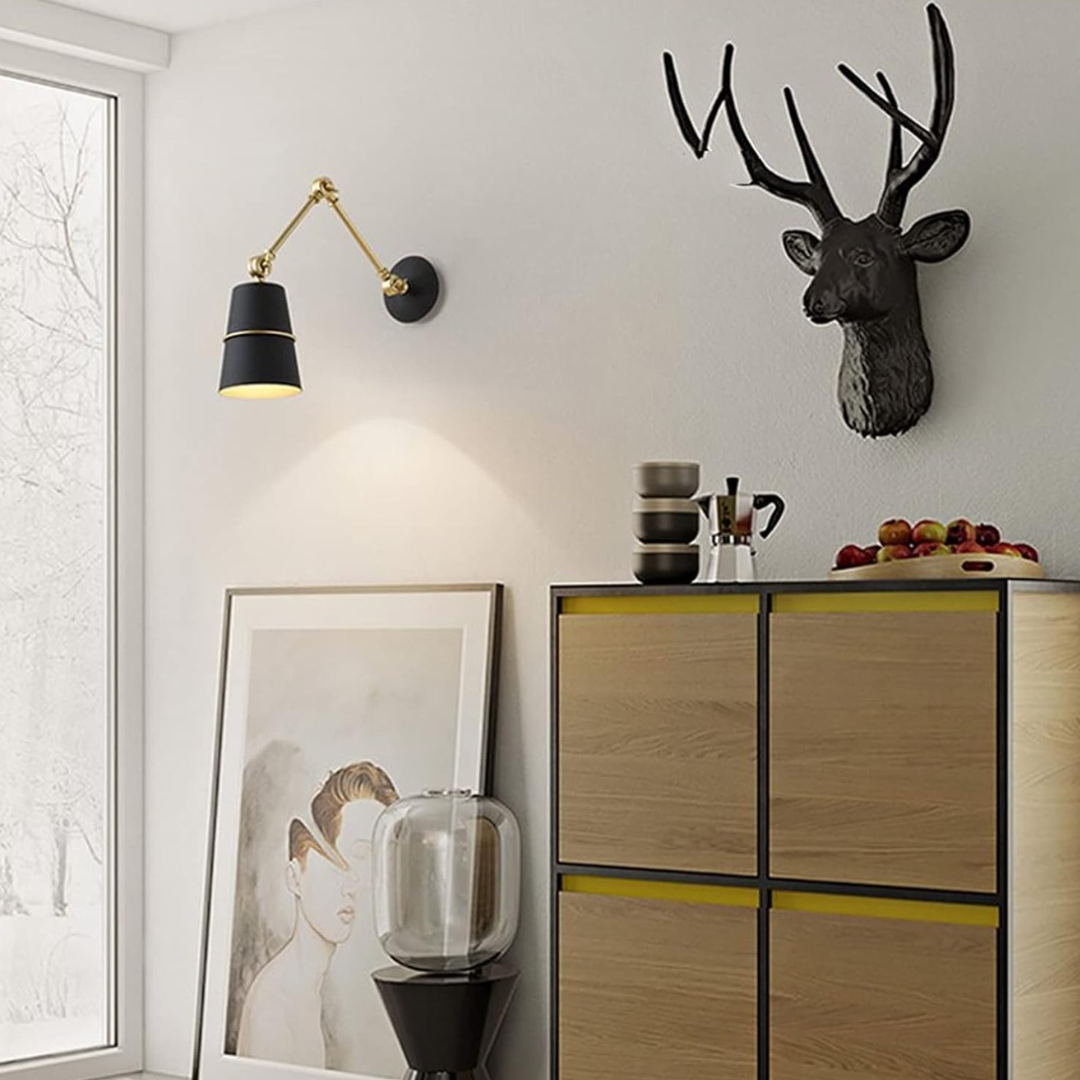 Brehn | Minimalistische LED-Wandlampe