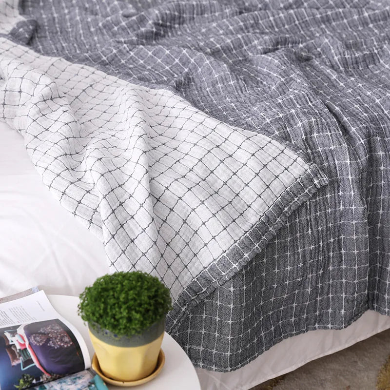 Brehn | Einfaches lässiges Baumwollbettlaken - BreezyCotton