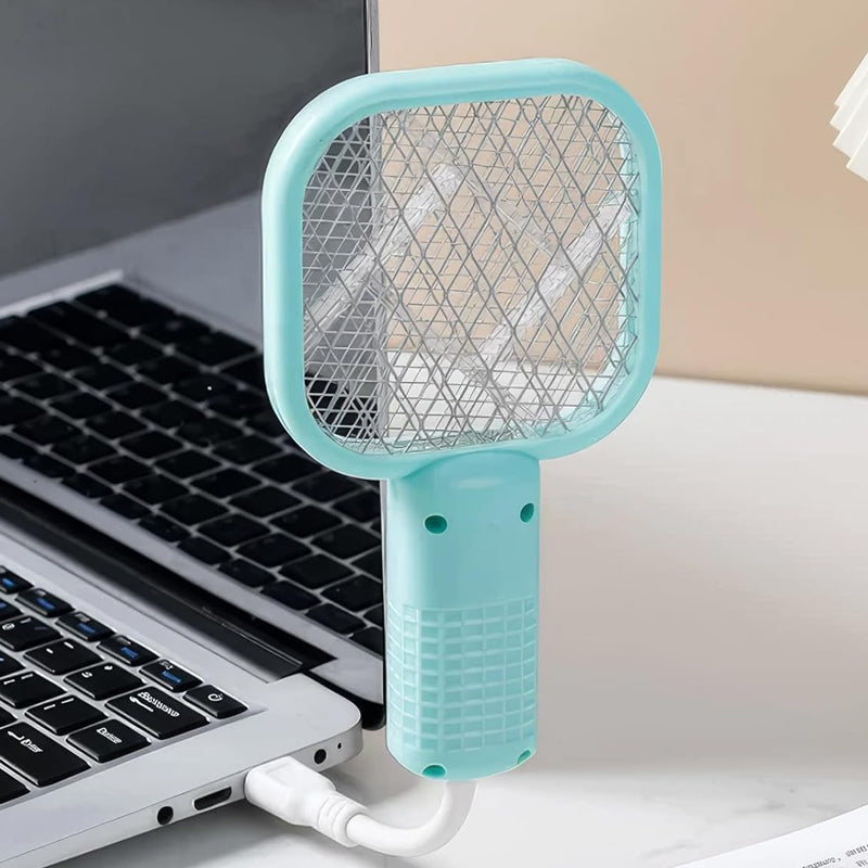 USB-Mückenabwehrgerät mit LED und Sicherheitsnetz – 2-in-1-Design | Brehn