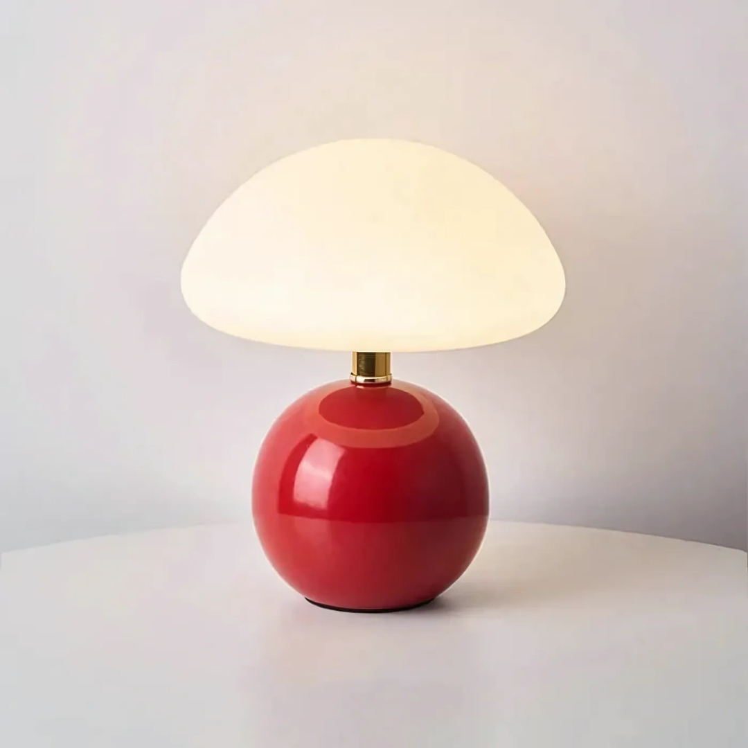 Brehn | Stylische Pilz-LED-Tischlampe