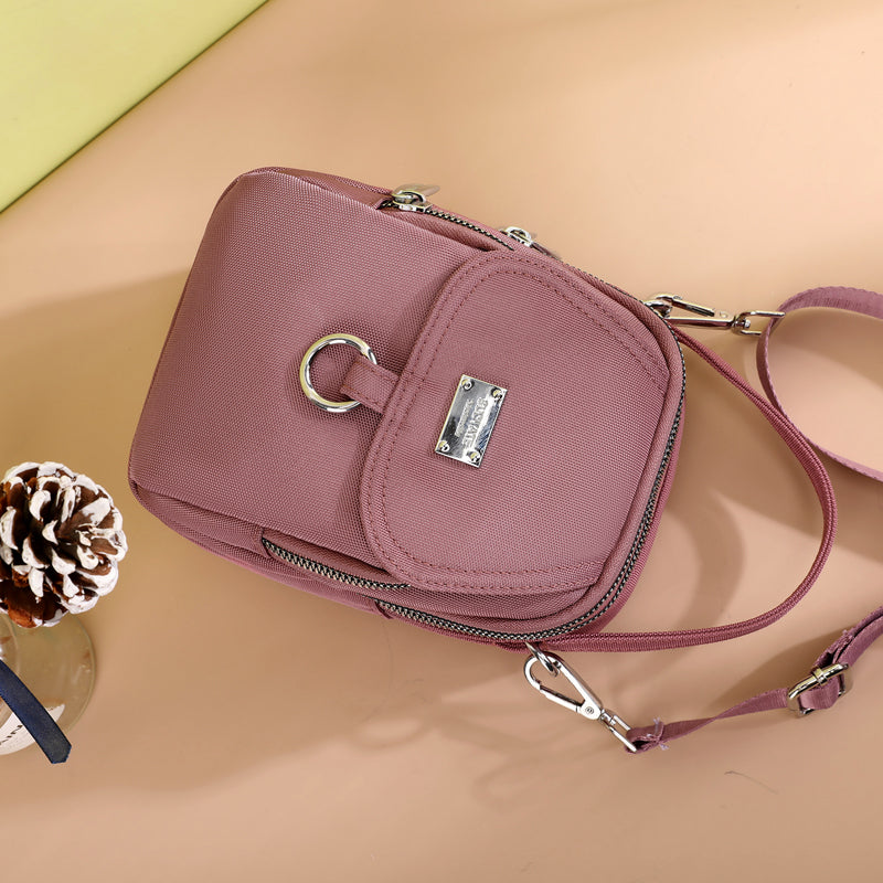 VIvolux | Leder Trendy Chic Damen Umhängetasche