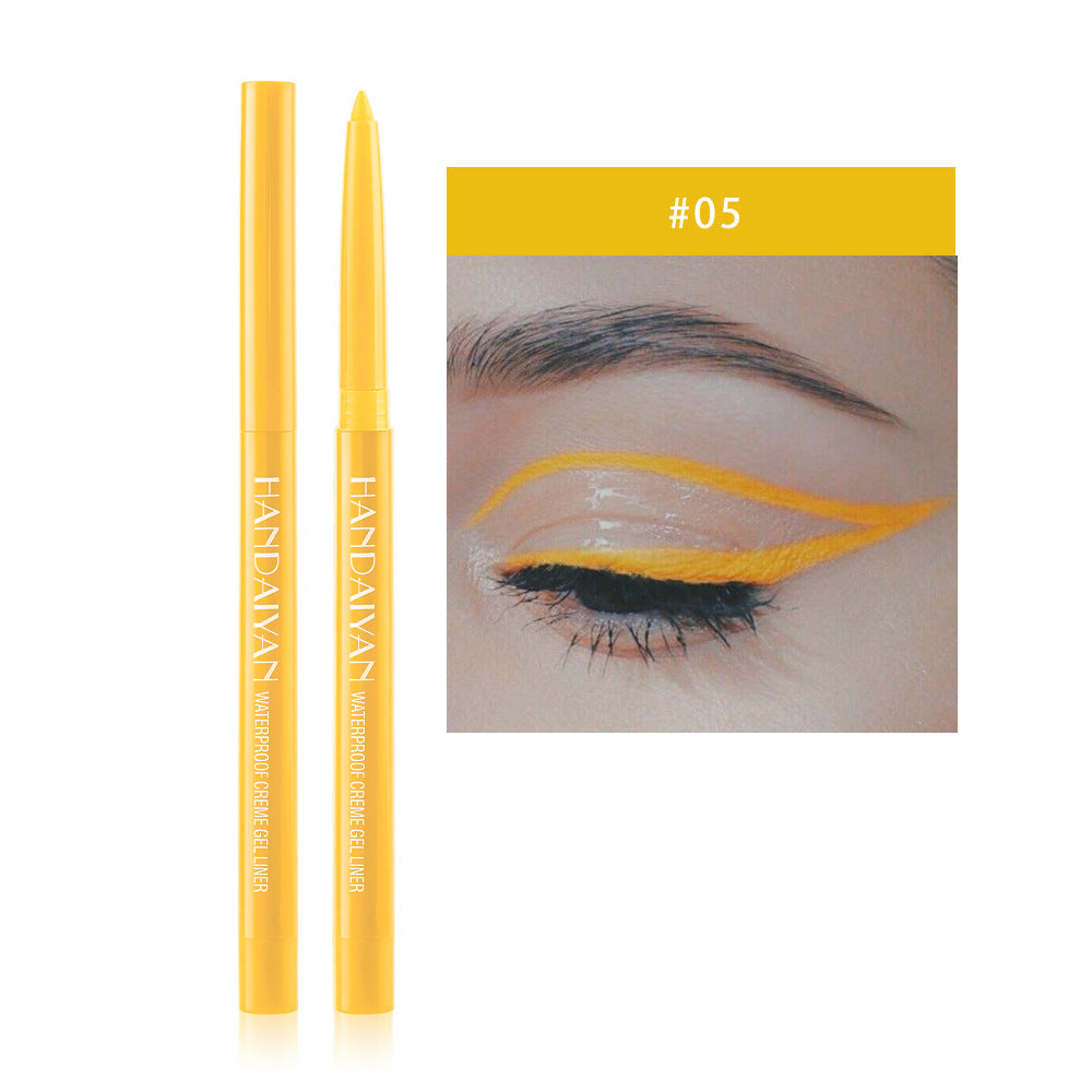 20 PCS Buntes Eyeliner Stift Set | Brehn