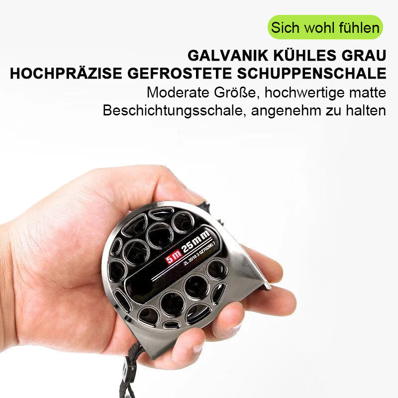 Edelstahl-Teleskopbandmaß mit Korrosionsschutz | Brehn