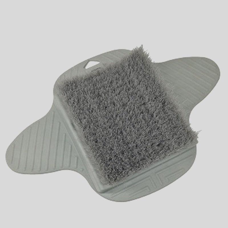 Brehn | Fußbürste Scrubber, mit antibakteriellen weichen Borsten & stromlinienförmiger Kontaktfläche, für Männer & Frauen