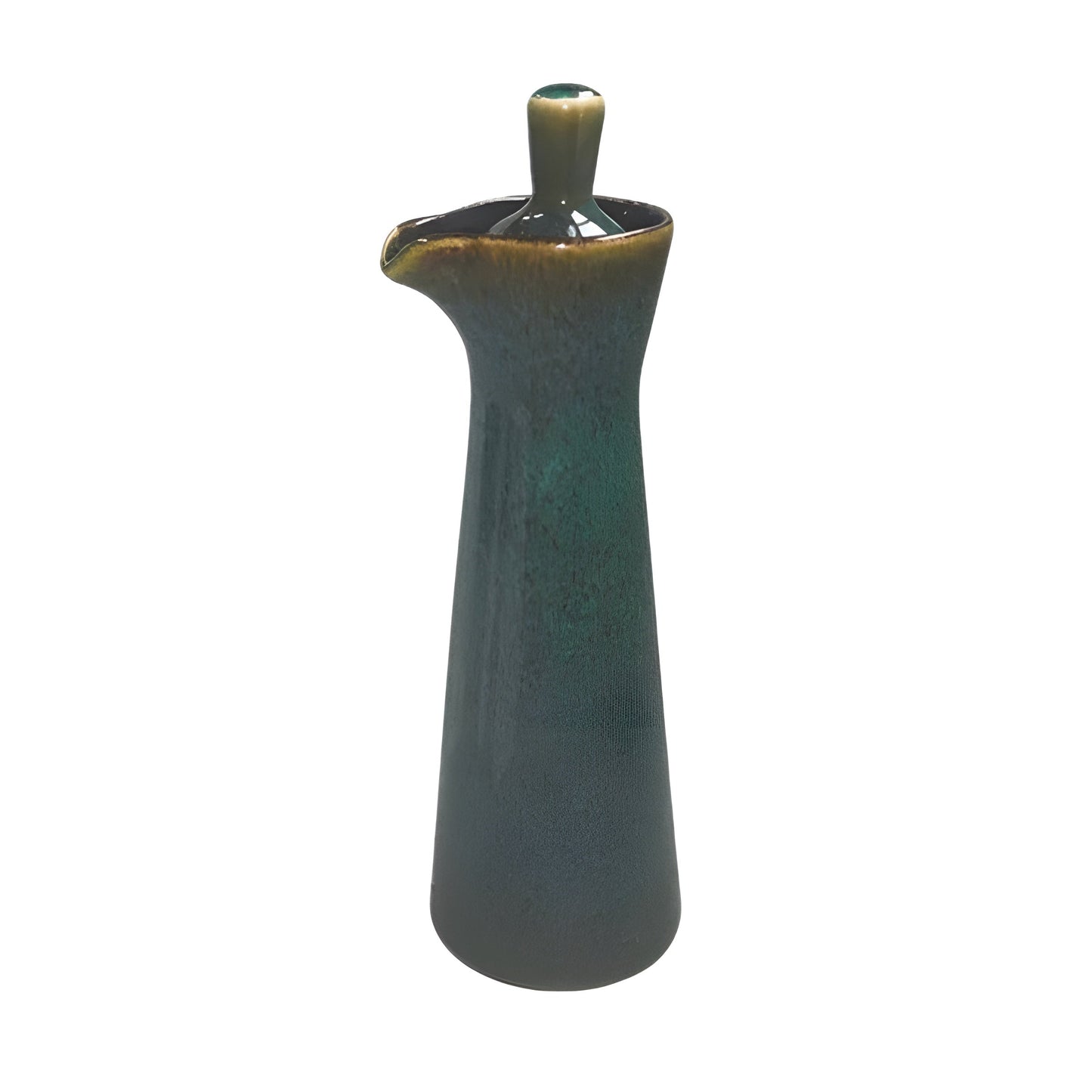 Öl- und Gewürzflasche aus Keramik – Stilvoll und aromabewahrend | Ideal für Küche und Esszimmer