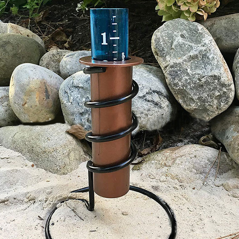 Brehn | Kupfer Regenmessgerät