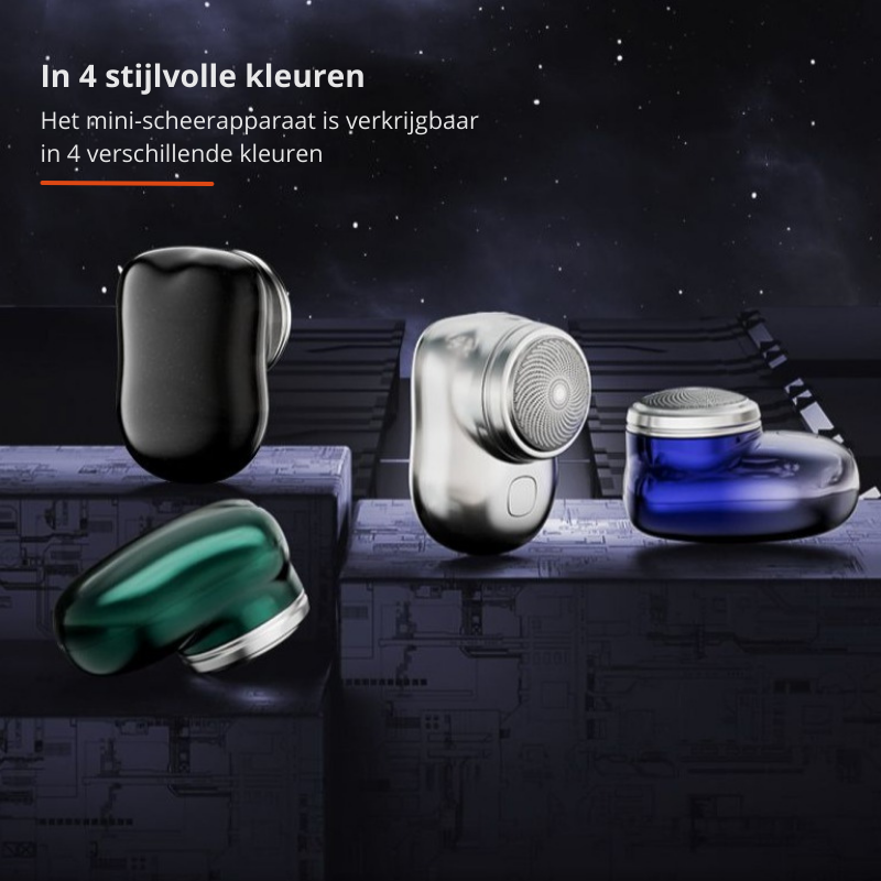 Brehn | PocketShave | Der kleine Rasierer, der perfekt in Ihre Tasche oder Ihren Beutel passt!