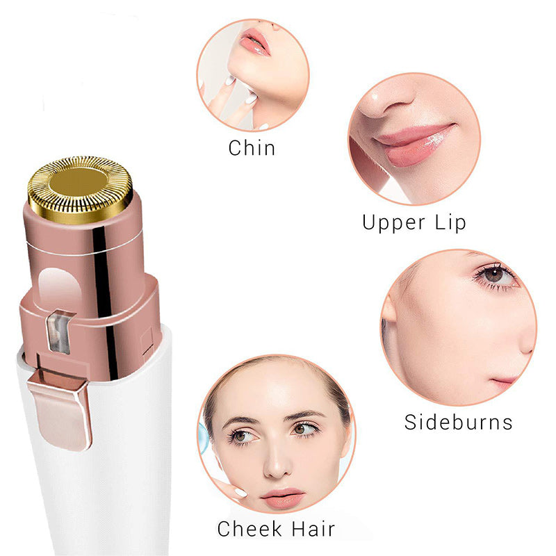 Brehn | 2 in 1 Elektrischer Augenbrauen-Trimmer